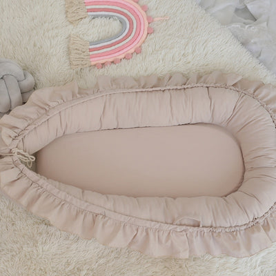 Cama Portátil para Recién Nacido - Colchoneta de Descanso Compacta - Image 9