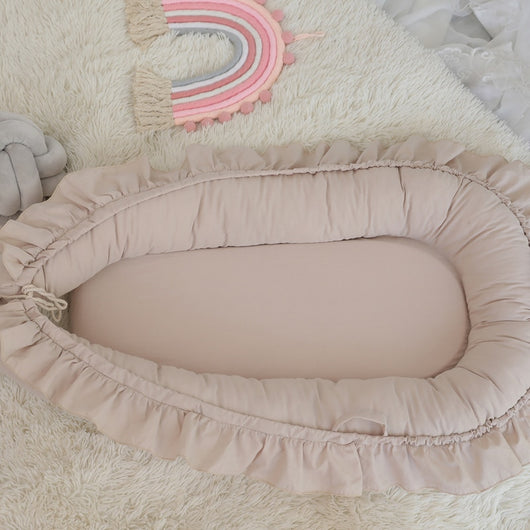 Cama Portátil para Recién Nacido - Colchoneta de Descanso Compacta - Image 9