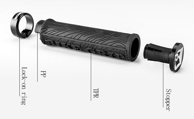 Manillar de Goma para Bicicleta de Montaña con Sistema de Bloqueo - Image 5