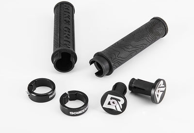 Manillar de Goma para Bicicleta de Montaña con Sistema de Bloqueo - Image 9