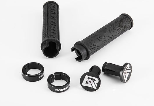 Manillar de Goma para Bicicleta de Montaña con Sistema de Bloqueo - Image 9
