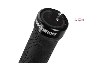 Manillar de Goma para Bicicleta de Montaña con Sistema de Bloqueo - Image 12