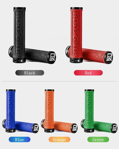 Manillar de Goma para Bicicleta de Montaña con Sistema de Bloqueo - Image 14
