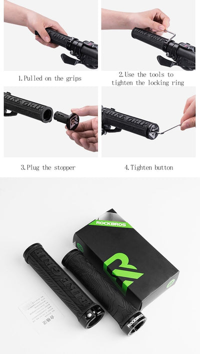 Manillar de Goma para Bicicleta de Montaña con Sistema de Bloqueo - Image 15