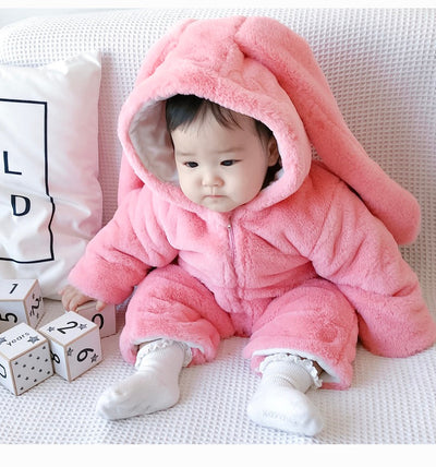 Pijama Enterizo Conejito para Recién Nacidos - Image 16
