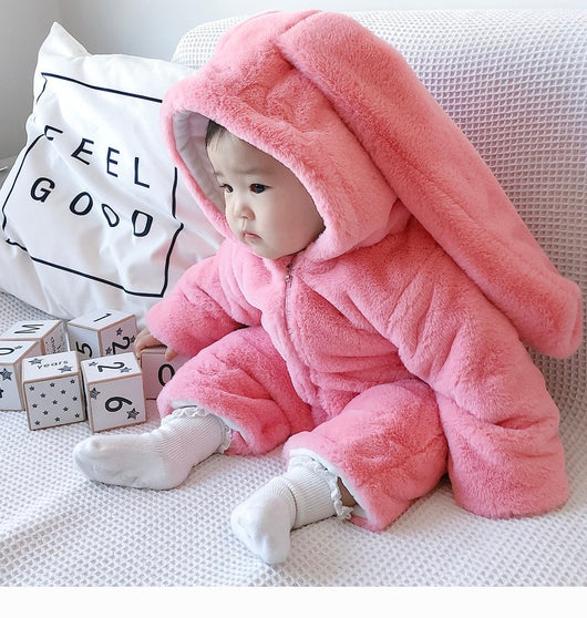 Pijama Enterizo Conejito para Recién Nacidos - Image 17