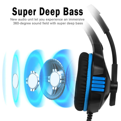 Auriculares Gamer V3 con Cable - Sonido Cristalino para Juegos y Trabajo - Image 8