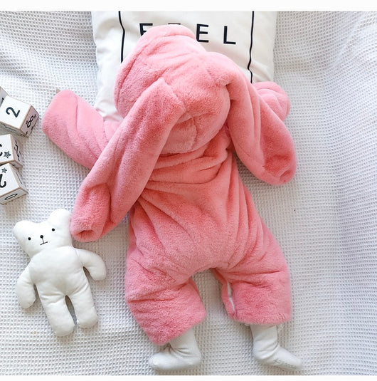 Pijama Enterizo Conejito para Recién Nacidos - Image 21