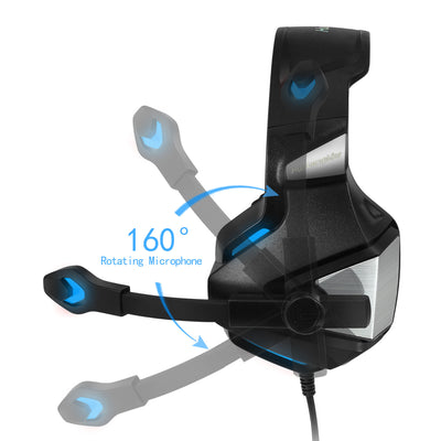 Auriculares Gamer V3 con Cable - Sonido Cristalino para Juegos y Trabajo - Image 9