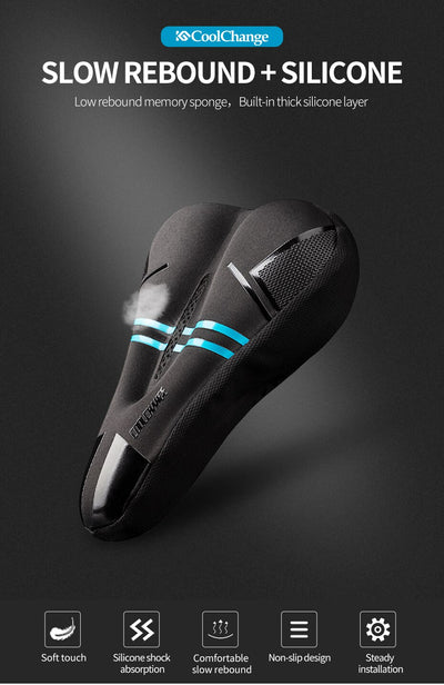 Funda de Silicona para Sillín de Bicicleta de Montaña - Image 9
