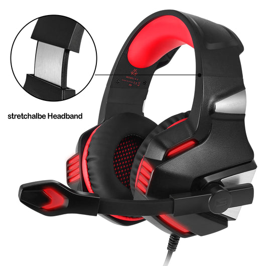 Auriculares Gamer V3 con Cable - Sonido Cristalino para Juegos y Trabajo - Image 12