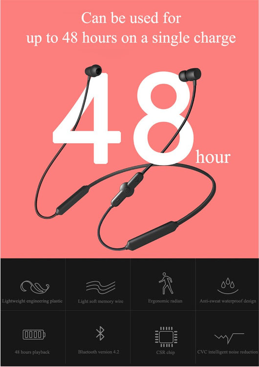 Auriculares Deportivos Bluetooth 4.1 Inalámbricos In-Ear Q5 - Image 9