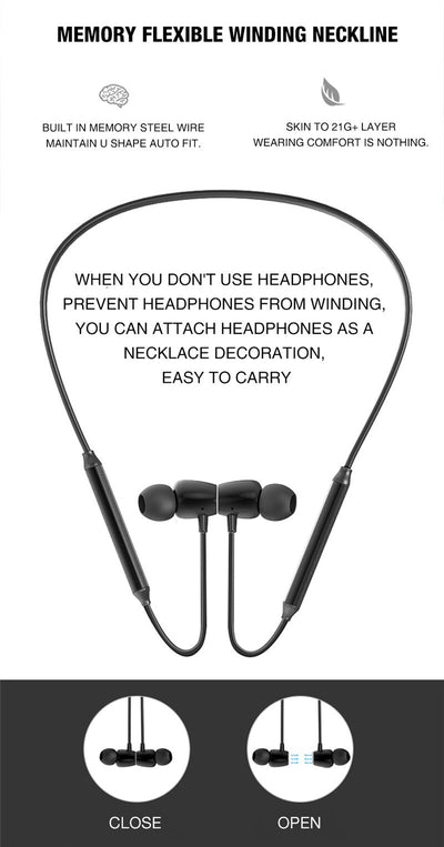Auriculares Deportivos Bluetooth 4.1 Inalámbricos In-Ear Q5 - Image 14