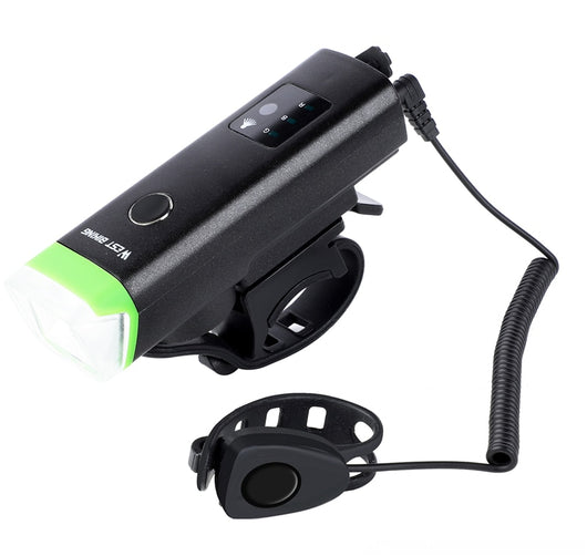 Luz Frontal para Bicicleta con Sensor Automático - Image 7