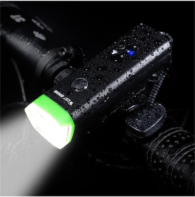 Luz Frontal para Bicicleta con Sensor Automático - Image 8