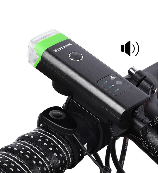 Luz Frontal para Bicicleta con Sensor Automático - Image 21
