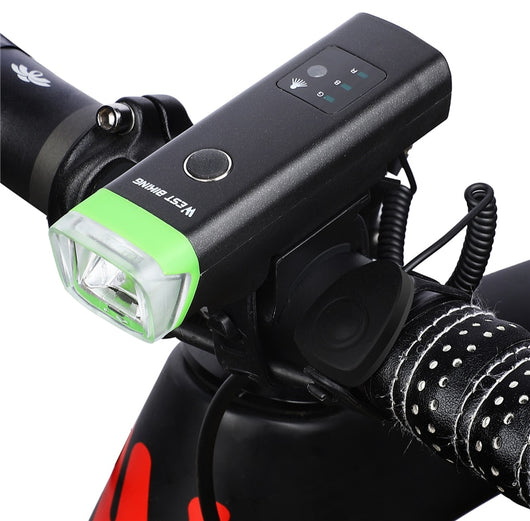 Luz Frontal para Bicicleta con Sensor Automático - Image 22