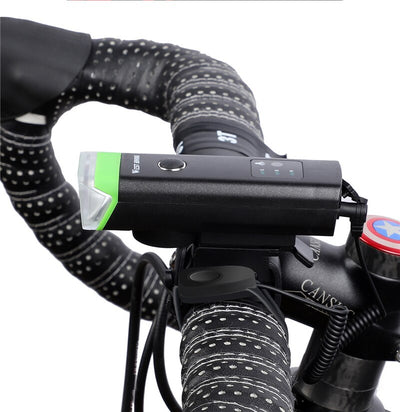 Luz Frontal para Bicicleta con Sensor Automático - Image 23
