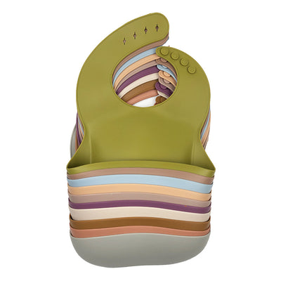 Babero Impermeable con Bolsillo Tridimensional para Niños - Image 45