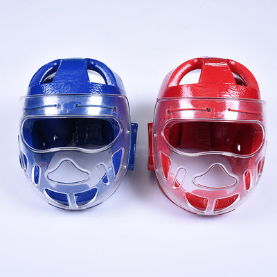 Casco Protector Integral para Karate, Taekwondo y Sanda - Image 6