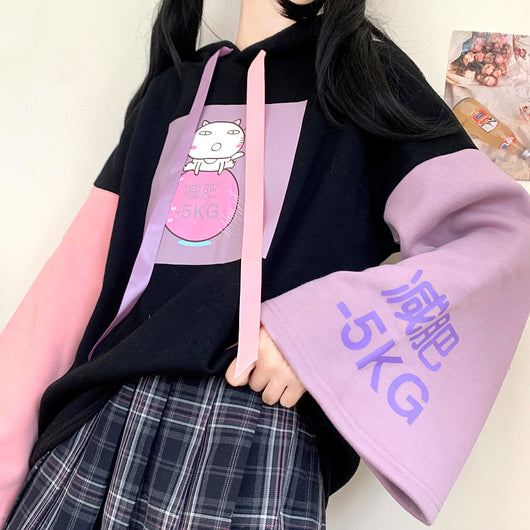 Sudadera Gato Lindo para Niña - Hoodie Grueso con Forro Polar Otoño Invierno - Image 13