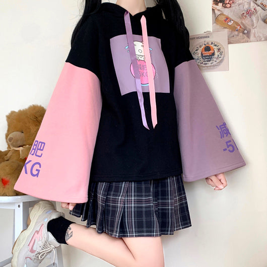 Sudadera Gato Lindo para Niña - Hoodie Grueso con Forro Polar Otoño Invierno - Image 15
