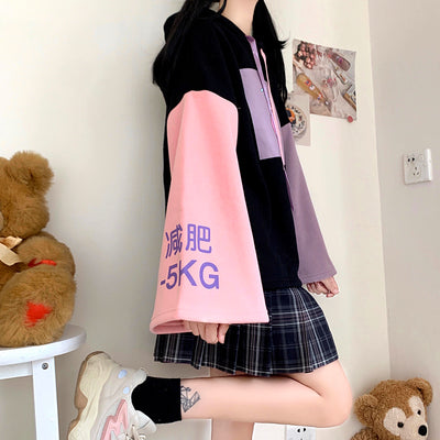 Sudadera Gato Lindo para Niña - Hoodie Grueso con Forro Polar Otoño Invierno - Image 16
