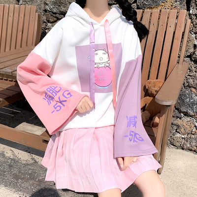 Sudadera Gato Lindo para Niña - Hoodie Grueso con Forro Polar Otoño Invierno - Image 26