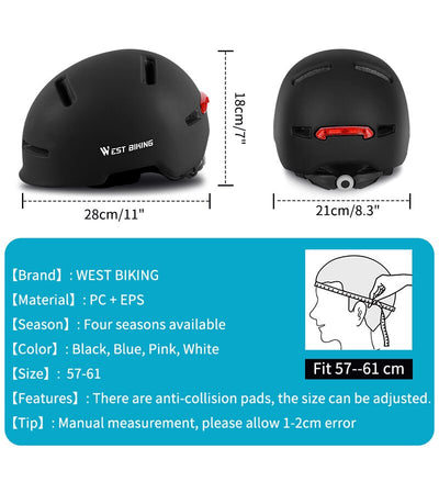 Casco Integrado para Bicicleta de Ruta y Montaña - Image 10