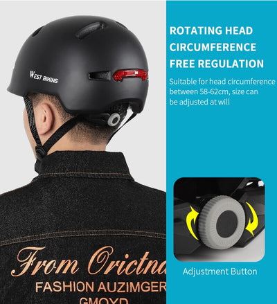 Casco Integrado para Bicicleta de Ruta y Montaña - Image 11