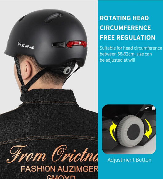 Casco Integrado para Bicicleta de Ruta y Montaña - Image 11
