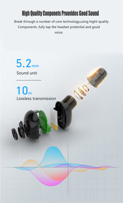 Auricular Bluetooth Mini Ultraligero - Image 11