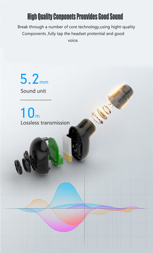 Auricular Bluetooth Mini Ultraligero - Image 11