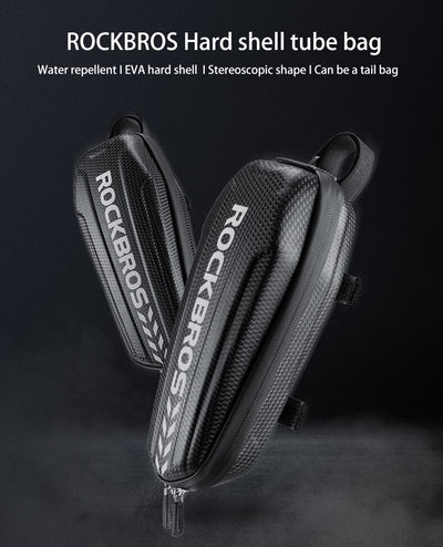 Bolsa Delantera Rígida para Bicicleta - Portatubo Superior - Image 3