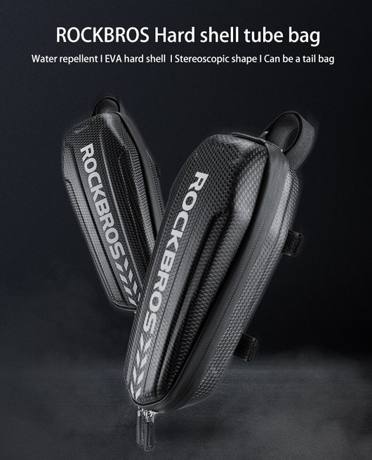 Bolsa Delantera Rígida para Bicicleta - Portatubo Superior - Image 3