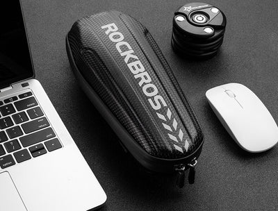 Bolsa Delantera Rígida para Bicicleta - Portatubo Superior - Image 5