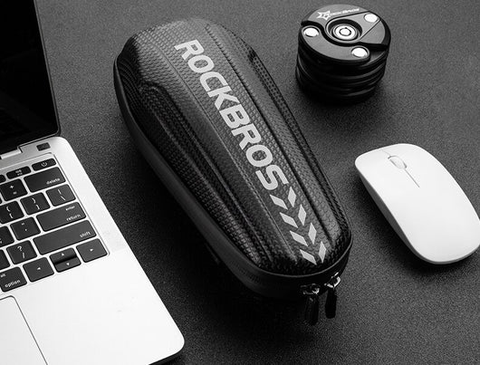 Bolsa Delantera Rígida para Bicicleta - Portatubo Superior - Image 5