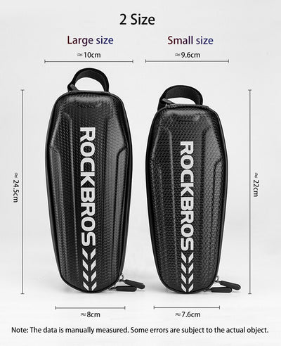 Bolsa Delantera Rígida para Bicicleta - Portatubo Superior - Image 7