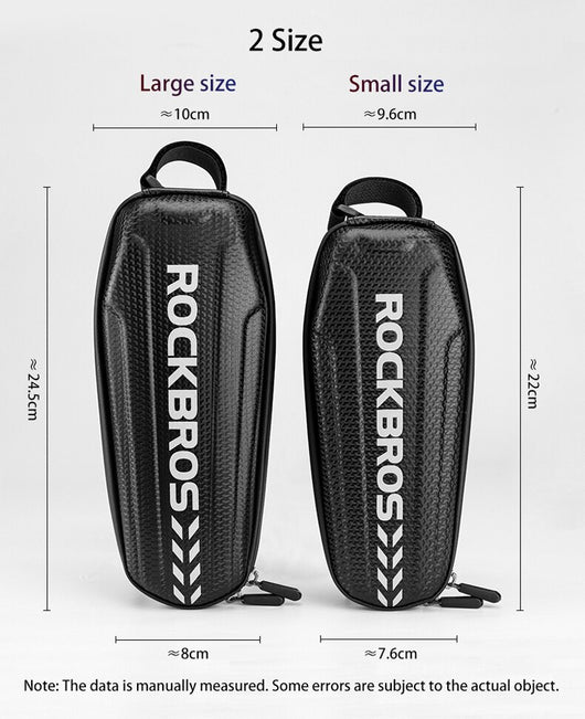 Bolsa Delantera Rígida para Bicicleta - Portatubo Superior - Image 7