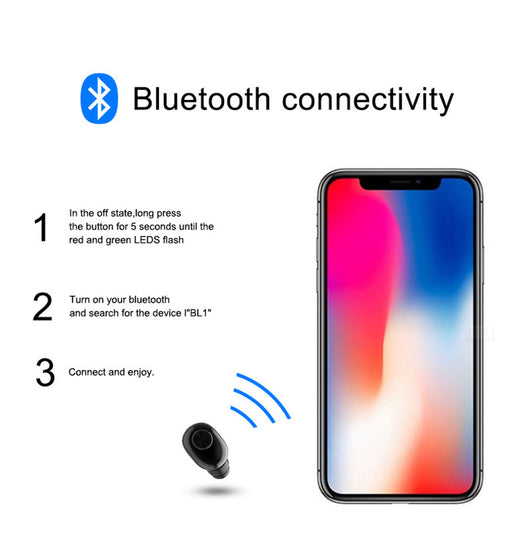 Auricular Bluetooth Mini Ultraligero - Image 15