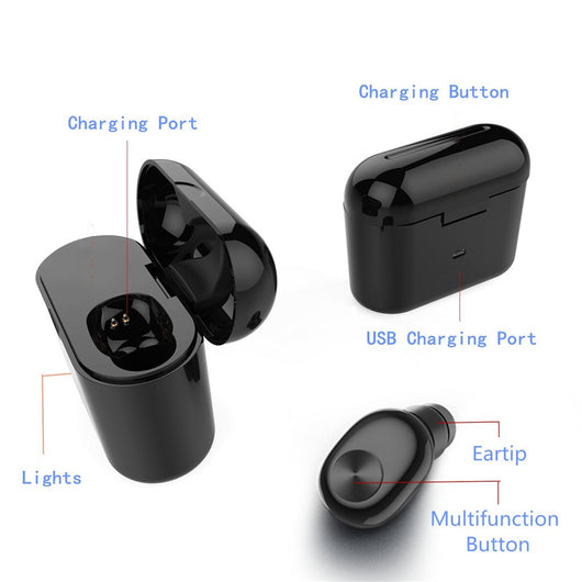 Auricular Bluetooth Mini Ultraligero - Image 16