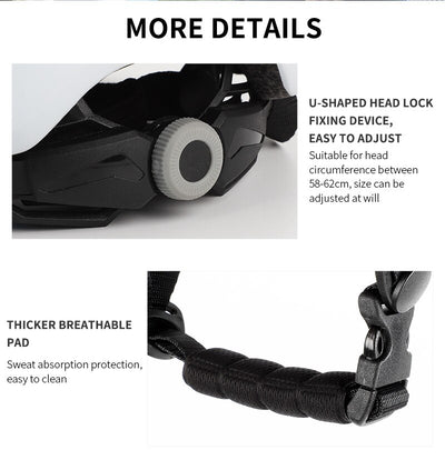 Casco Integrado para Bicicleta de Ruta y Montaña - Image 19