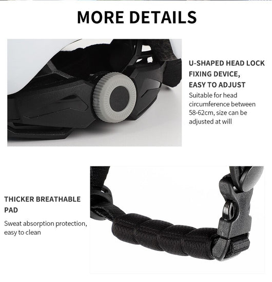 Casco Integrado para Bicicleta de Ruta y Montaña - Image 19