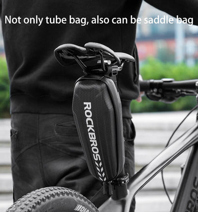 Bolsa Delantera Rígida para Bicicleta - Portatubo Superior - Image 15