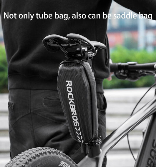 Bolsa Delantera Rígida para Bicicleta - Portatubo Superior - Image 15