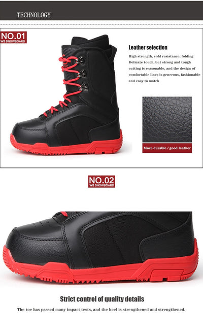 Botas de Esquí Profesionales de Alto Rendimiento - Image 8