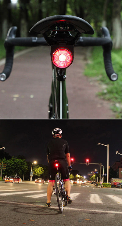 Luz Trasera de Advertencia para Bicicleta - Image 10