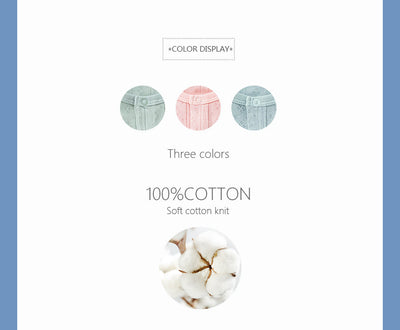 Enterizo Infantil Transpirable con Botones - Colores Puros - Image 9
