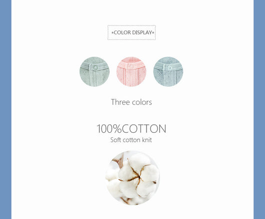 Enterizo Infantil Transpirable con Botones - Colores Puros - Image 9