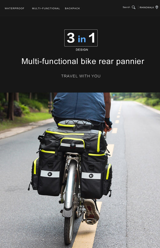 Portaequipajes Multifuncional para Bicicleta - Image 3